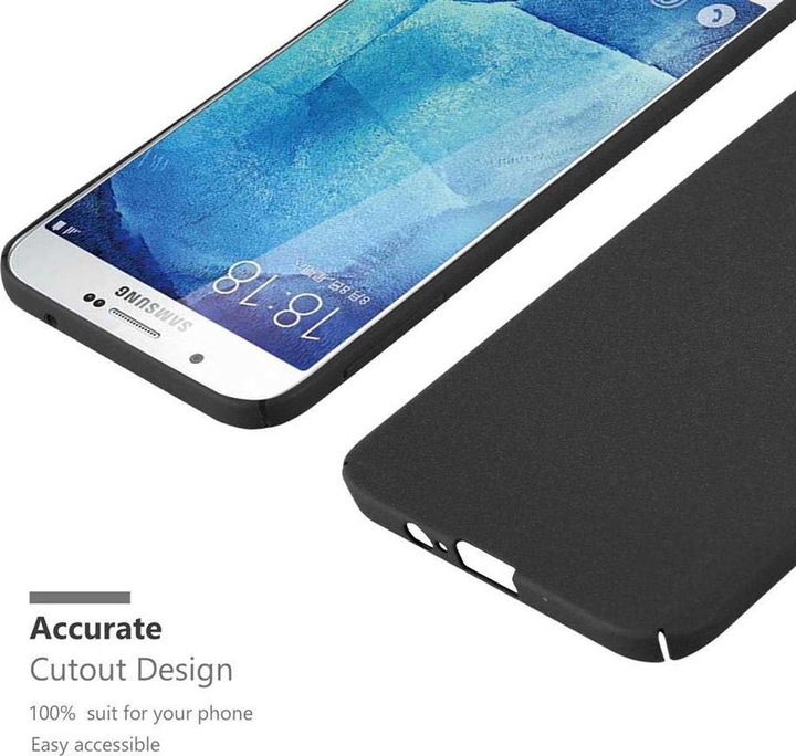 Image du produit Cadorabo Couverture rigide Frosty Cover (Samsung Galaxy A8 (2018))