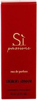 Produktbild Giorgio Armani Sì Passione (Eau de Parfum, 15 ml)