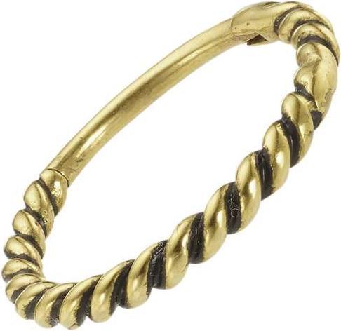 Immagine prodotto Bijouteria Piercing orecchio (Rivestimento in PVD (colore oro), Acciaio chirurgico 316L)