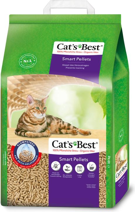 Cat's Best Smart Pellets (Biodegradable, 10 kg)