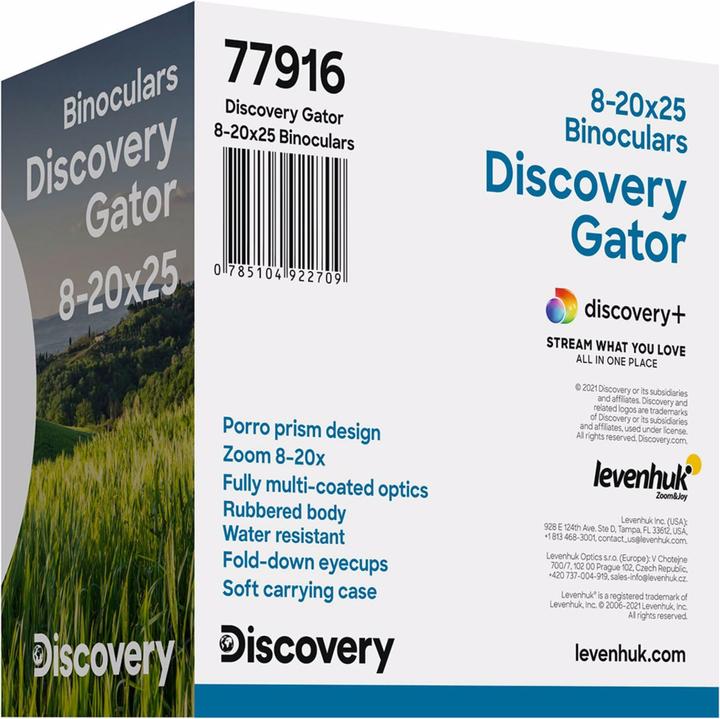 Produktbild Discovery Gator 8-20x25 (20x, 25 mm)