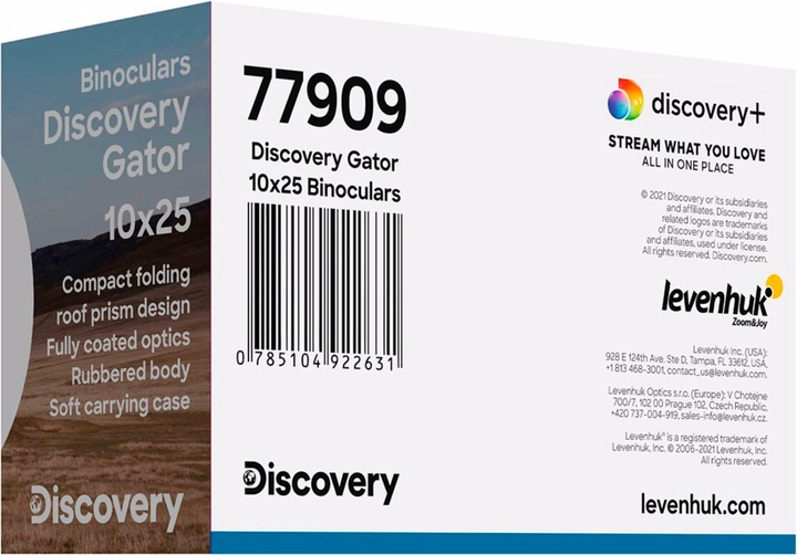 Produktbild Discovery Gator 10x25 (10 x, 25 mm)