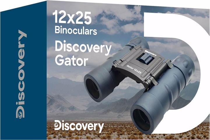 Immagine prodotto Discovery Gator 12x25 (12 x, 25 mm)