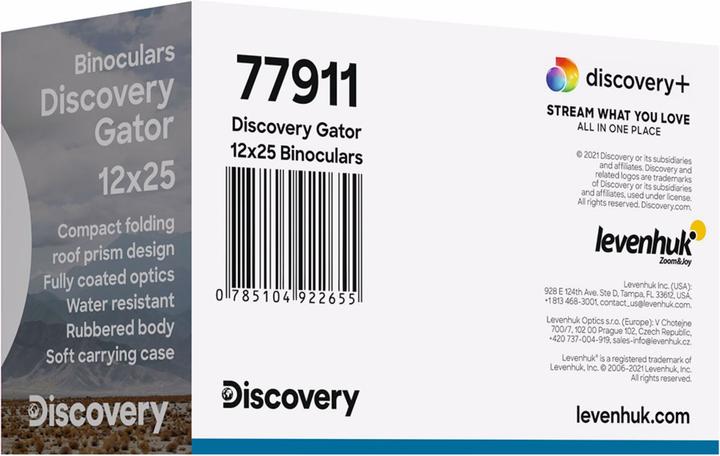 Immagine prodotto Discovery Gator 12x25 (12 x, 25 mm)