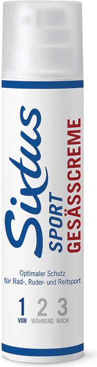 Produktbild Sixtus Sport Gesässcreme (Körpercreme, 100 ml)