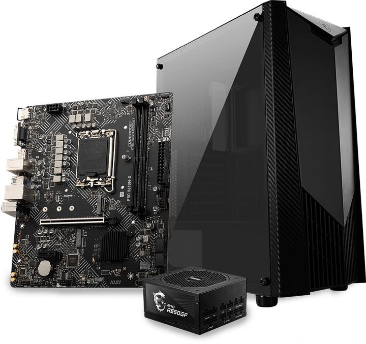 Produktbild MSI PRO H610M-G (LGA 1700, Intel H610, mATX)