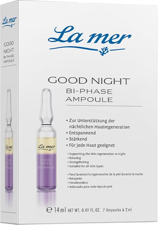 Image du produit La Mer Ampulle Good Night ätherische Öle