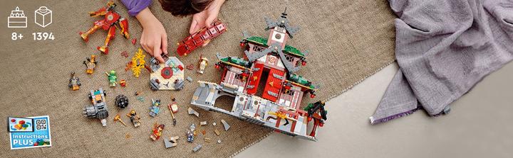 Actual product image LEGO Ninja Dojo Temple (71767, LEGO Ninjago)