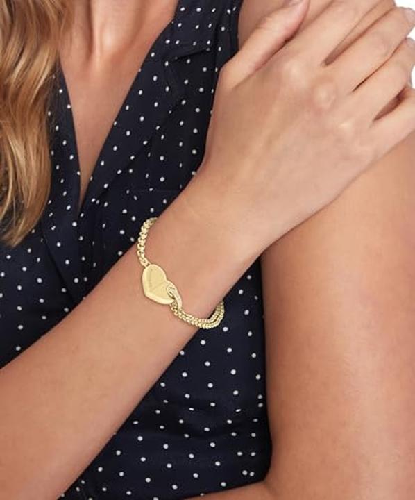 Immagine prodotto Tommy Hilfiger Bracciale con cuore in grassetto placcato oro 2780929