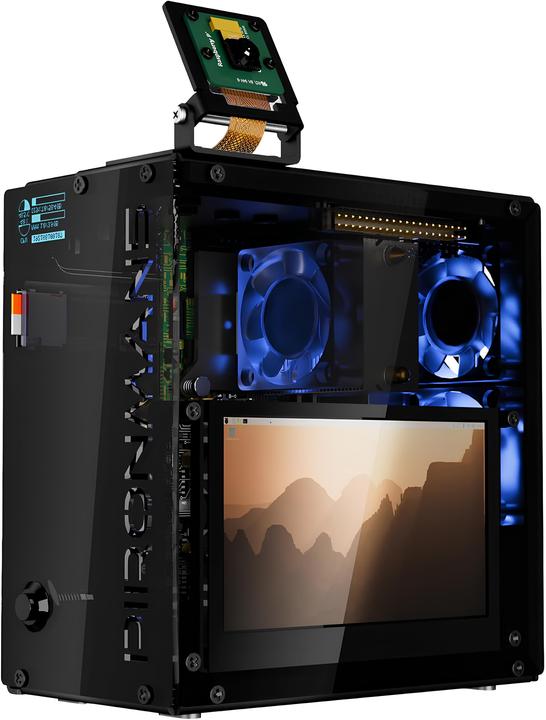 Produktbild Raspberry Pi Pironman 5 Pro Max Case
