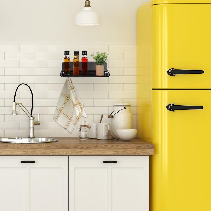 Actual product image Relaxdays bedside table