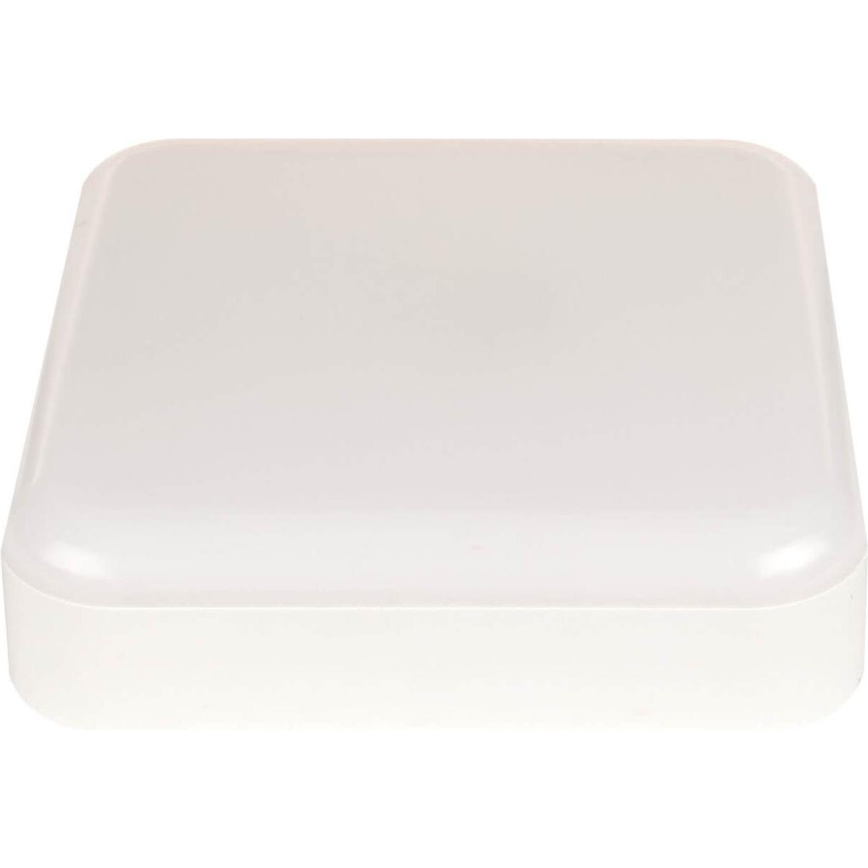 Ledvance, Fassadenbeleuchtung, SURFACE SLIM Wand-/Deckenleuchte IK10 200 Sensor 10W 830 weiss IP65 (1050 lm, IP65)