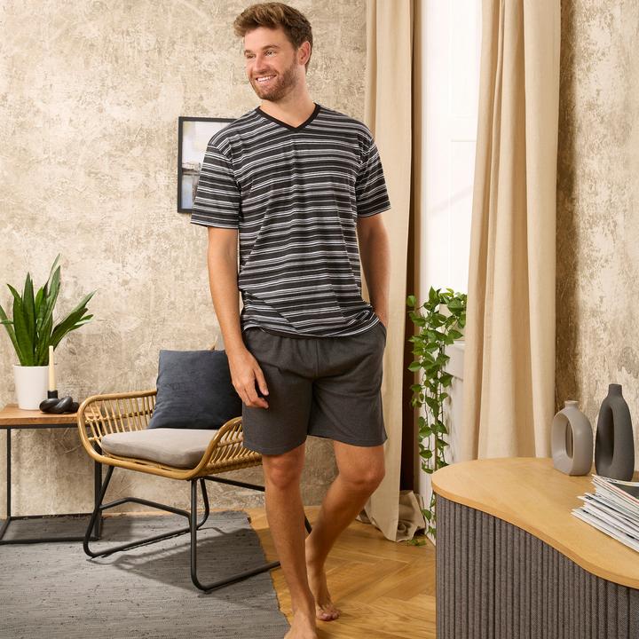Produktbild Redbest Herren-T-Shirt geringelt (48)