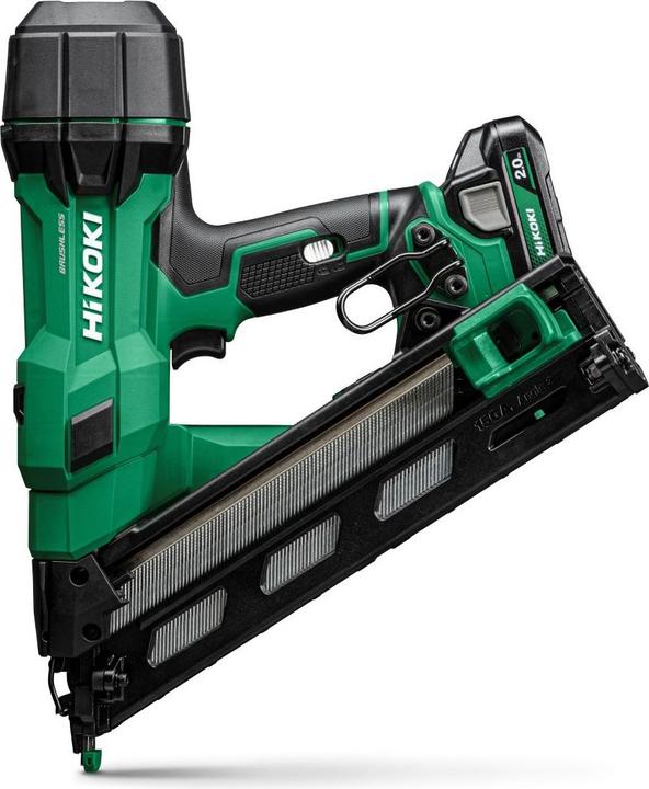 Produktbild Hikoki NT1865DAAWXZ Kabelloser Nagler 18V 15 GAUGE 2x2.0 Ah im HSC IV Koffer