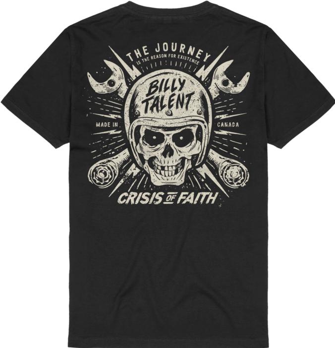 Produktbild Billy Talent Skull Wrench (S)