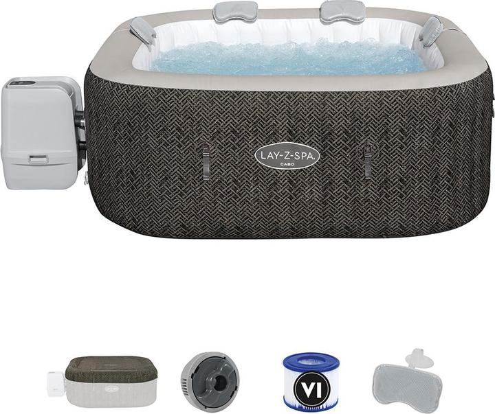 Produktbild Bestway Lay-Z-Spa Cabo MaxHold EnergySense Smart (6 Pers.)