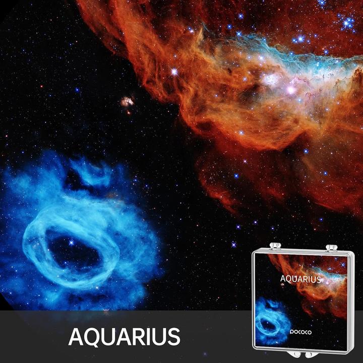 Image du produit Pococo Realistische Galaxie-Scheiben für Galaxy Lite Projektor (Objectif)