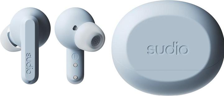 Actual product image Sudio A3 Pro Blue (ANC, 25 h, Wireless)