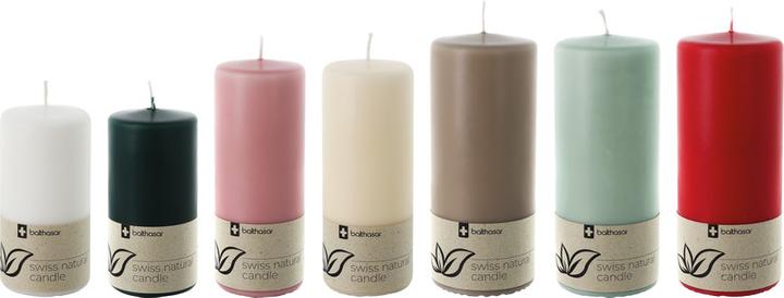 Produktbild Balthasar Zylinderkerze Swiss Natural (1 Stk.)