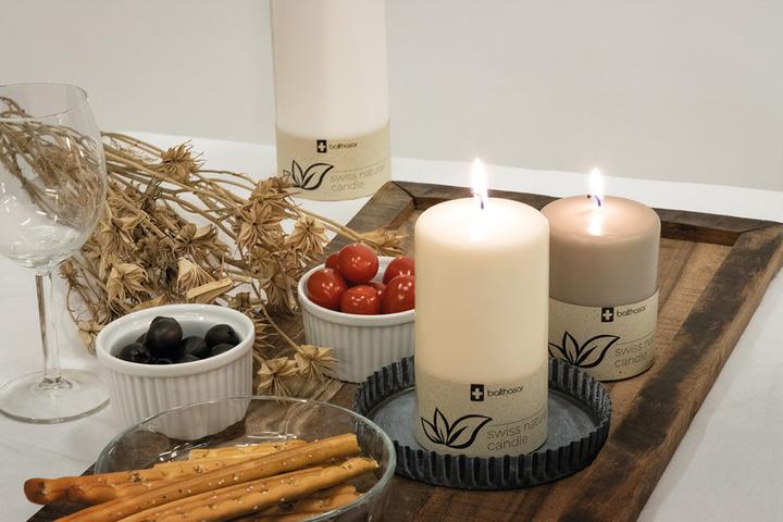 Produktbild Balthasar Zylinderkerze Swiss Natural (1 Stk.)