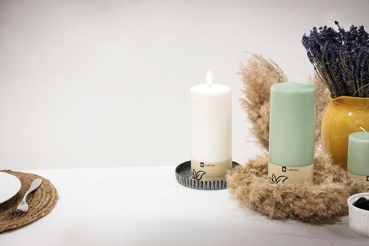 Immagine prodotto Balthasar Zylinderkerze Swiss Natural (1 pz.)