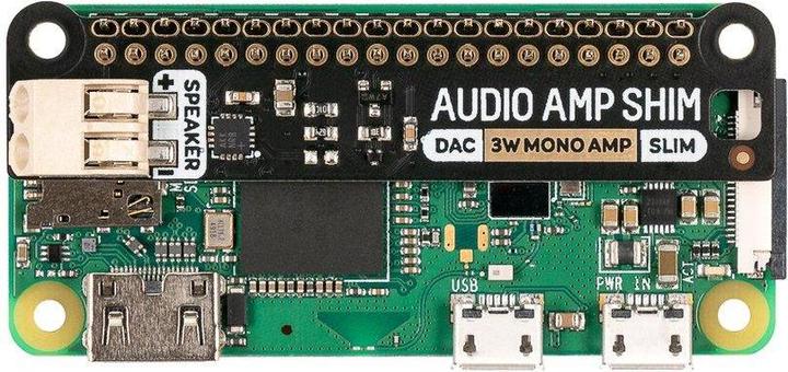 Actual product image Berrybase Audio Amp SHIM (3W mono amplifier)