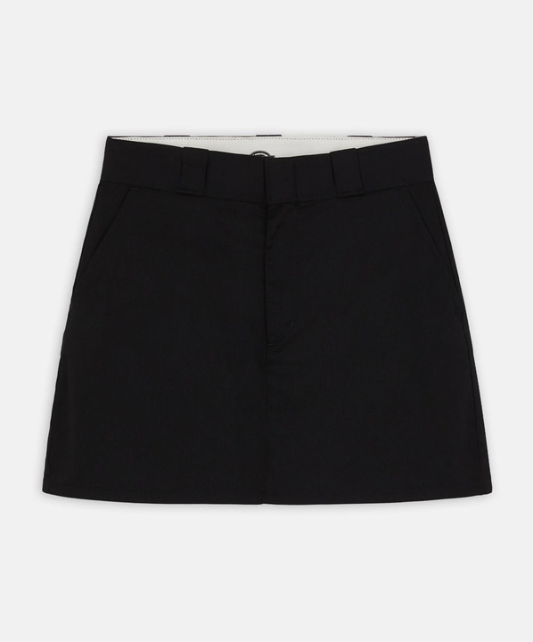 The Dickies Mini Work Skirt Black