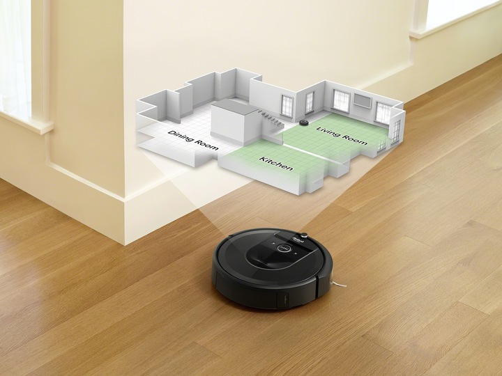 Immagine prodotto iRobot Roomba i7+ (Aspirazione robotica)