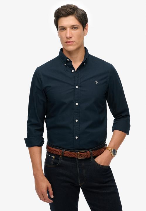 Immagine prodotto Superdry Klassisches Oxford-Langarmhemd (M)