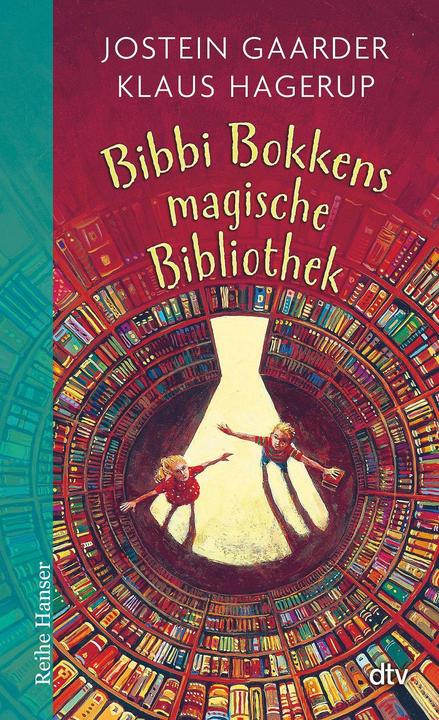 Actual product image Bibbi Bokkens magische Bibliothek (German, Jostein Gaarder, 2022)