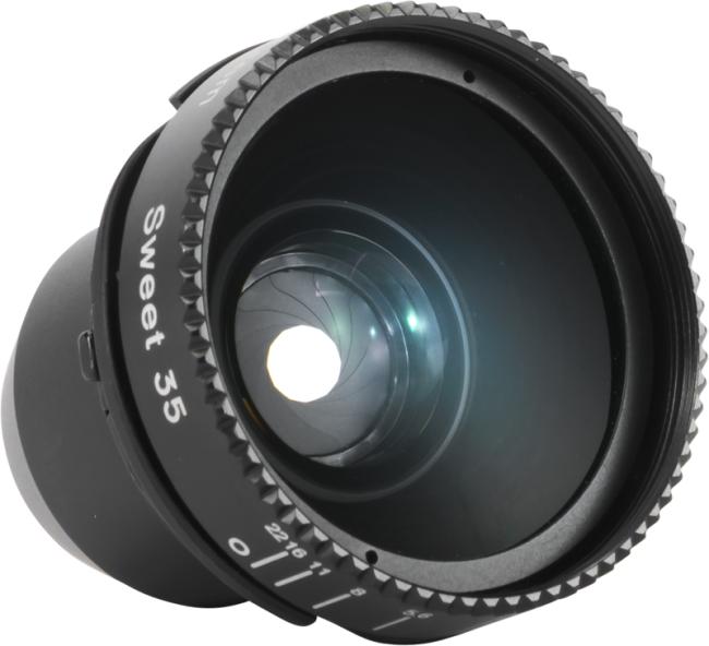 Image du produit Lensbaby Sweet 35 Optic, f2.5 - f22 (Plein format)