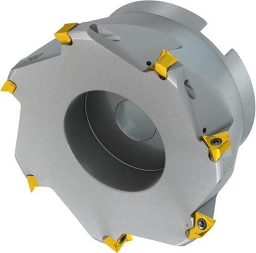 Productafbeelding Pramet Schouderfrees ISO 125A07R-S90TN16-C D.40mm rechtsdraaiend snijden d.125mm