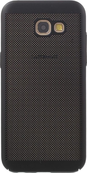 Produktbild König Design Handyhülle für Samsung Galaxy J3 (2017) Schutzcase Backcover Bumper Etui Schwarz (Samsung Galaxy J3 (2017))