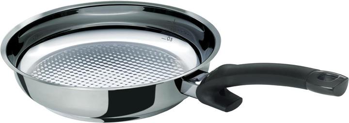 Actual product image Fissler Crispy Steelux Comfort (28 cm, Frying pan)