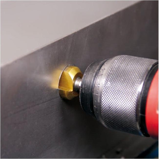 Actual product image Ruko Sheet metal peeling drill sets. Plastic box.set HSS TiN 4 p (3-14 / 5-20 / 16-30, 5 mm)