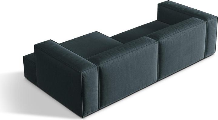 Actual product image Micadoni Modular Right Corner Sofa, "Nuria", 4 Seats, 147x292x72 Made in Europe (Modular sofa, Corner sofa)