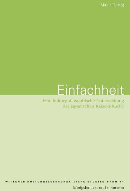 Produktbild Einfachheit (Deutsch, Malte Härtig, 2016)