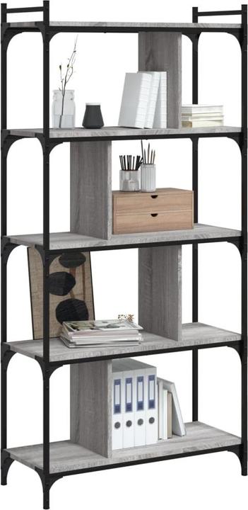 Actual product image vidaXL Bücherregal (32 x 76 x 158 cm)