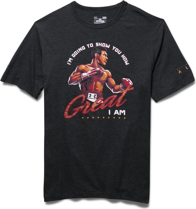 Actual product image Under Armour Muhammad Ali How Great I Am (S)