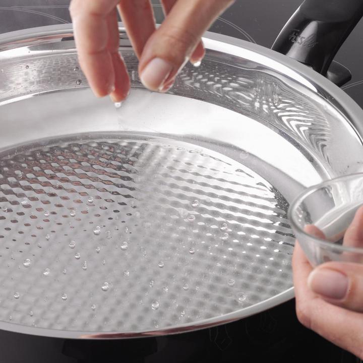 Actual product image Fissler Crispy Steelux Comfort (28 cm, Frying pan)