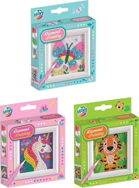 Produktbild Grafix Diamantmalerei inkl. Rahmen