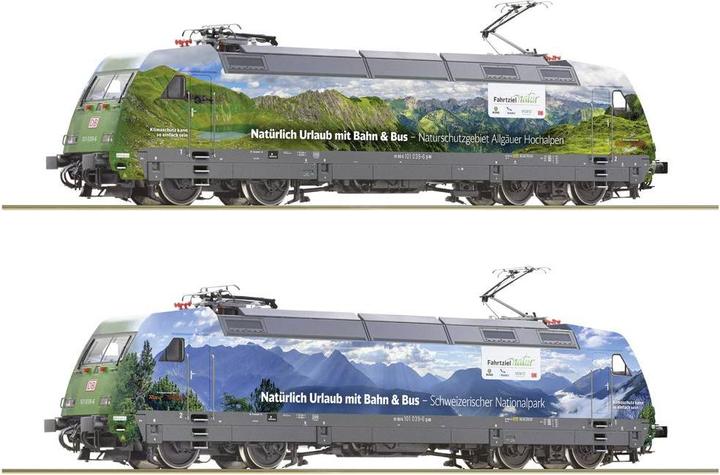 Image du produit Roco 7510067 H0 Locomotive électrique BR 101 de la DB AG (Voie VI)