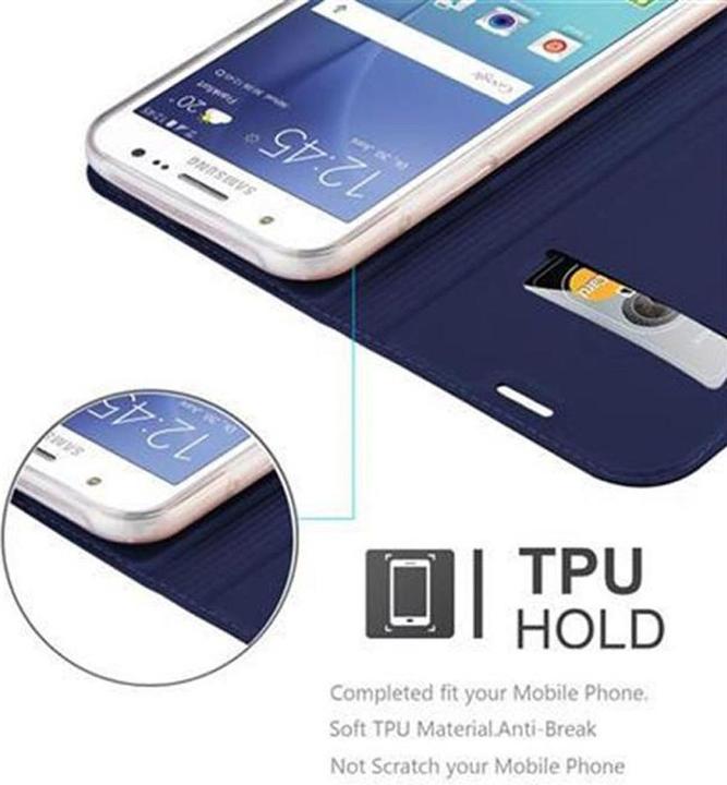 Produktbild Cadorabo Book Classy Style Cover (Samsung Galaxy J5 (2015))