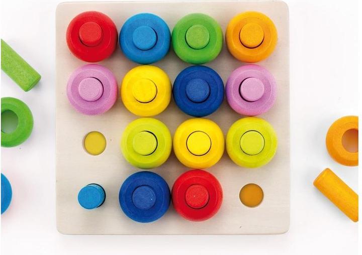 Produktbild Topbright Toys Stacking Beads (Multilingual)