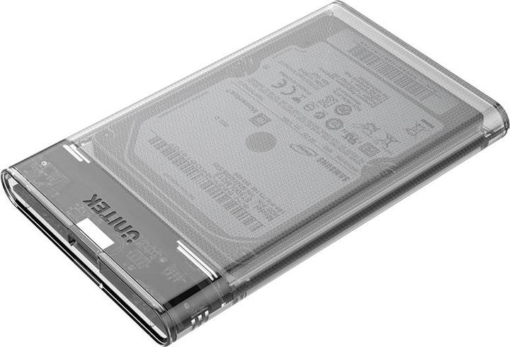 Productafbeelding Unitek BEHUIZING USB 3.1 Harde Schijf / SSD SATA 6G UASP S1103A (2.5")