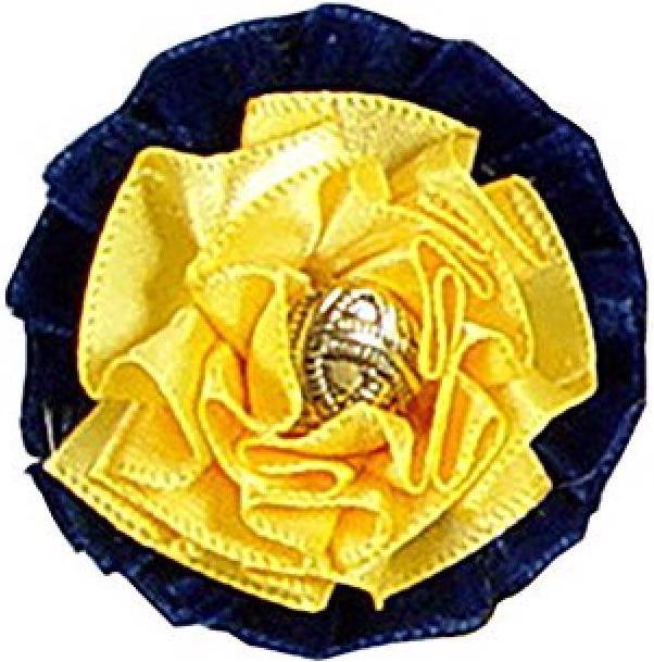 Navy blue, Yellow, Gold