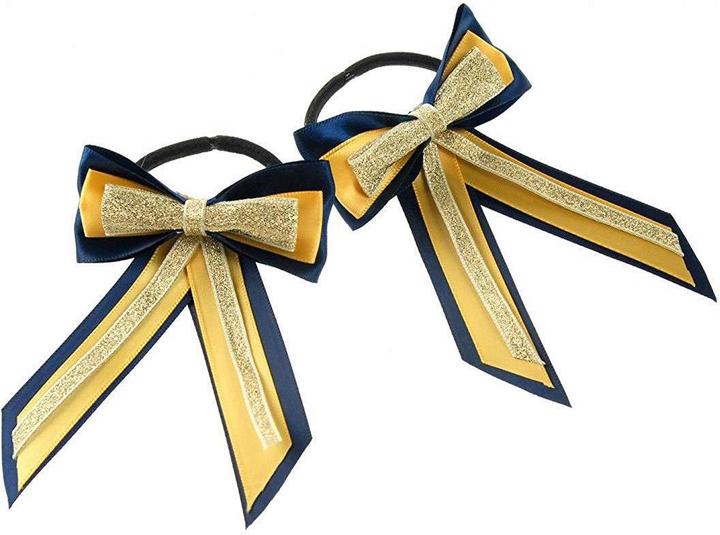 Showquest Boucles de cheveux 2 pièces (100% satin)