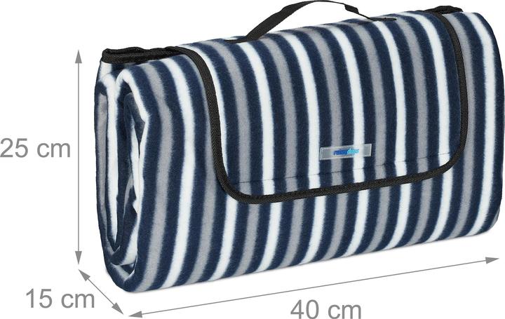 Produktbild Relaxdays Picknickdecke