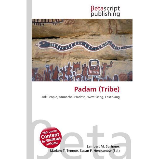 Padam (Tribe), Fachbücher
