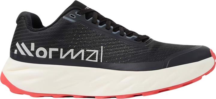 Actual product image Nnormal Kjerag 2.0 Shoe Black (45 1/3)